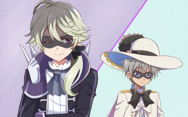 Shinada Takumi Anime Delicious Party Precure HD Desktop Wallpaper | Background Image