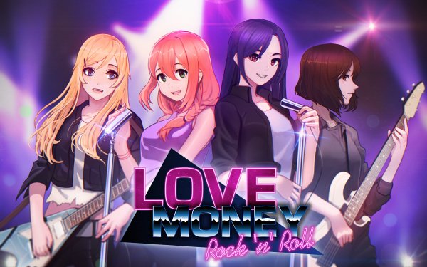 Video Game Love, Money, Rock'n'Roll HD Wallpaper | Background Image