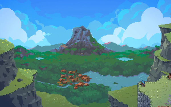 video game Dwerve HD Desktop Wallpaper | Background Image