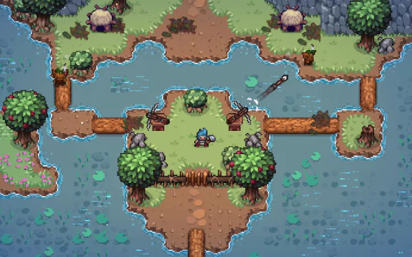 video game Dwerve HD Desktop Wallpaper | Background Image