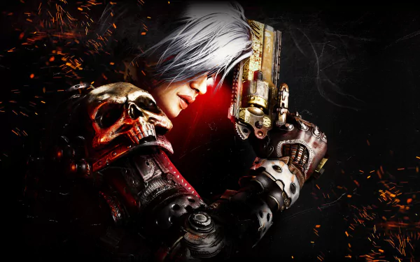 video game Necromunda: Hired Gun HD Desktop Wallpaper | Background Image