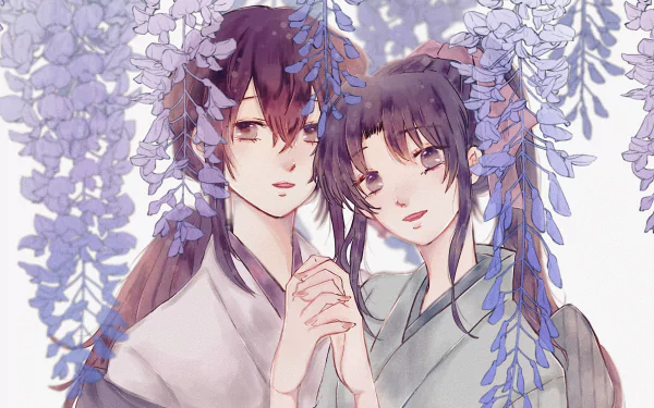 Kaoru Kamiya Kenshin Himura Anime Rurouni Kenshin HD Desktop Wallpaper | Background Image