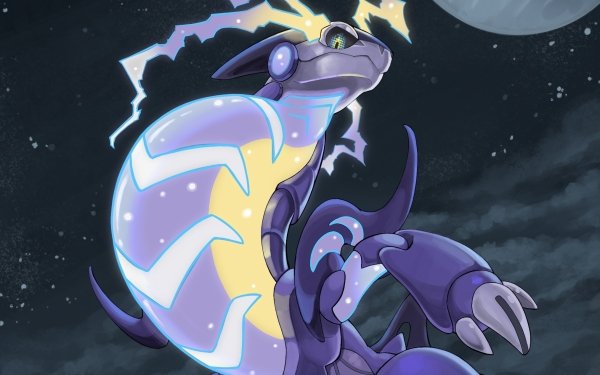 Video Game Pokémon: Scarlet And Violet Pokémon Miraidon HD Wallpaper | Background Image