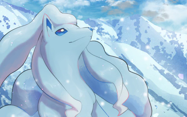Ninetales (Pokémon) video game Pokémon: Sun and Moon HD Desktop Wallpaper | Background Image