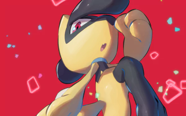 Riolu (Pokémon) video game Pokemon HD Desktop Wallpaper | Background Image