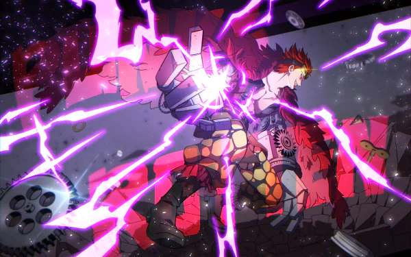 Eustass Kid Anime One Piece HD Desktop Wallpaper | Background Image