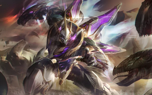 Sett (League of Legends) video game League Of Legends HD Desktop Wallpaper | Background Image