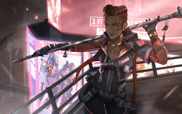 Loba (Apex Legends) video game Apex Legends HD Desktop Wallpaper | Background Image