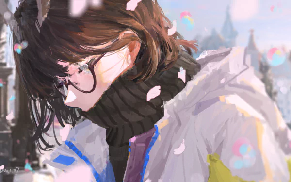 Silence (Arknights) video game Arknights HD Desktop Wallpaper | Background Image