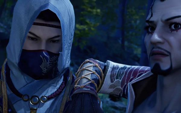 Drawing Jianghu: The Degenerate Anime HD Desktop Wallpaper | Background Image