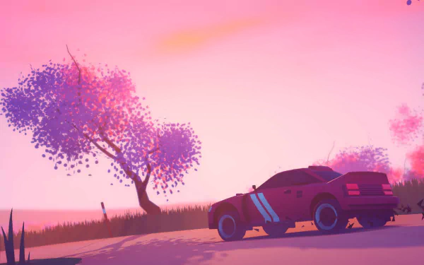 video game Art of Rally HD Desktop Wallpaper | Background Image