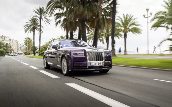 vehicle Rolls-Royce Phantom HD Desktop Wallpaper | Background Image