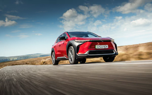 vehicle Toyota bZ4X HD Desktop Wallpaper | Background Image