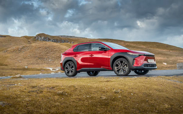 vehicle Toyota bZ4X HD Desktop Wallpaper | Background Image