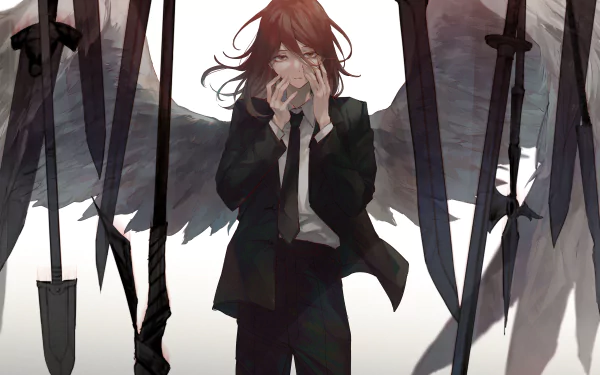Angel Devil (Chainsaw Man) Anime Chainsaw Man HD Desktop Wallpaper | Background Image