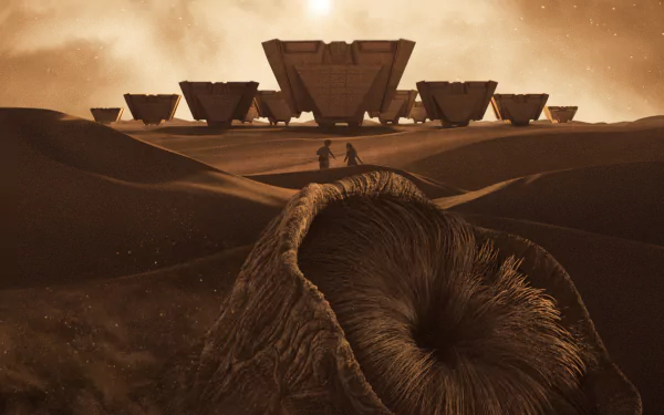 movie Dune (2021) HD Desktop Wallpaper | Background Image