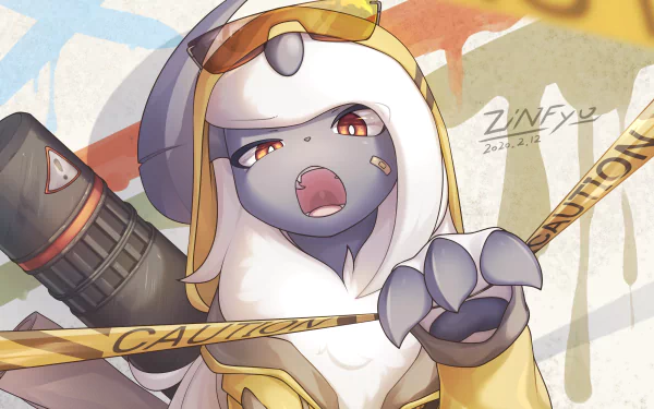Absol (Pokémon) video game Pokemon HD Desktop Wallpaper | Background Image