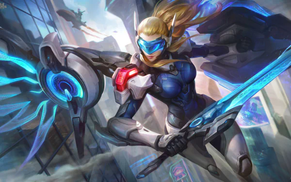 video game Mobile Legends: Bang Bang HD Desktop Wallpaper | Background Image