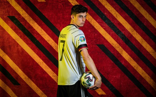 Sports Kai Havertz Soccer Player Germany National Football Team HD Wallpaper | Background Image
