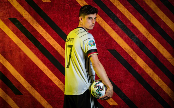 Germany National Football Team Kai Havertz Sports HD Desktop Wallpaper | Background Image