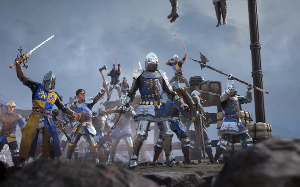 video game Chivalry 2 HD Desktop Wallpaper | Background Image