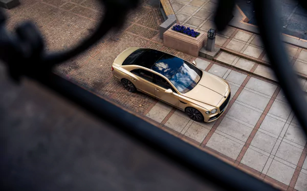 vehicle Bentley Flying Spur HD Desktop Wallpaper | Background Image