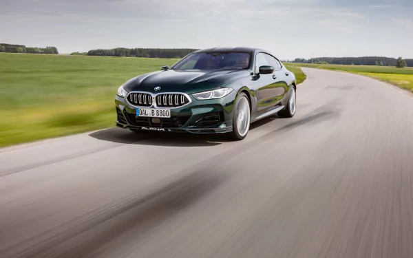  Alpina B8 Gran Coupé