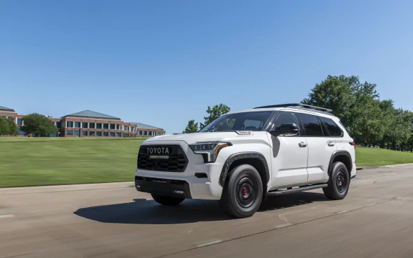 vehicle Toyota Sequoia HD Desktop Wallpaper | Background Image