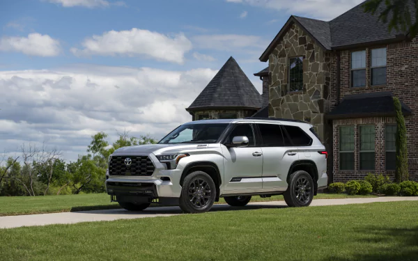 vehicle Toyota Sequoia HD Desktop Wallpaper | Background Image