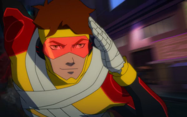 Kid Flash Bart Allen TV Show Young Justice HD Desktop Wallpaper | Background Image