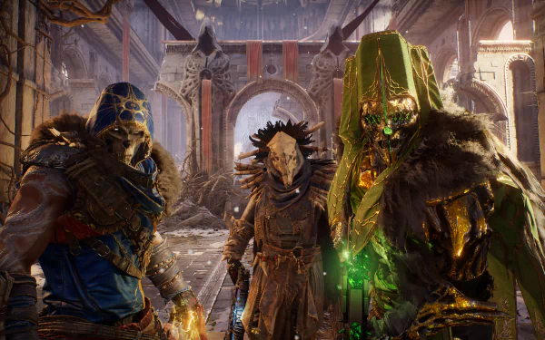 video game Outriders HD Desktop Wallpaper | Background Image