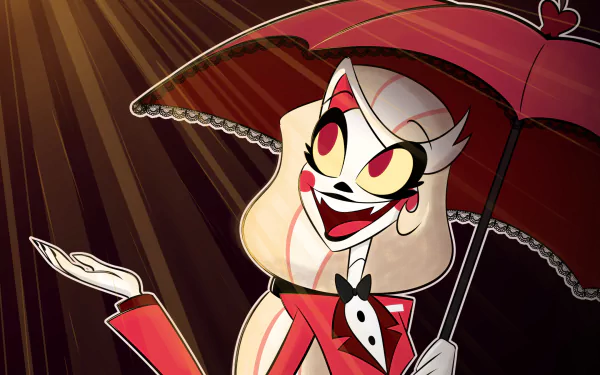 Charlie Morningstar TV Show Hazbin Hotel HD Desktop Wallpaper | Background Image