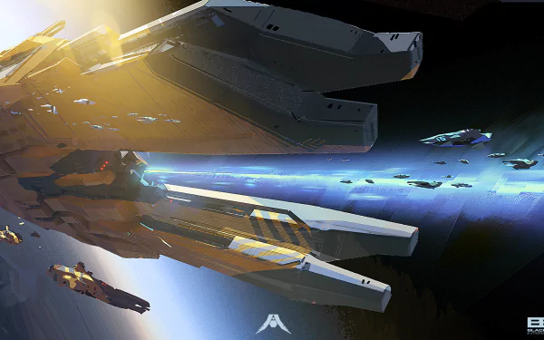 video game Homeworld 3 HD Desktop Wallpaper | Background Image