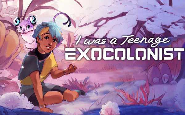 video game I was a Teenage Exocolonist HD Desktop Wallpaper | Background Image