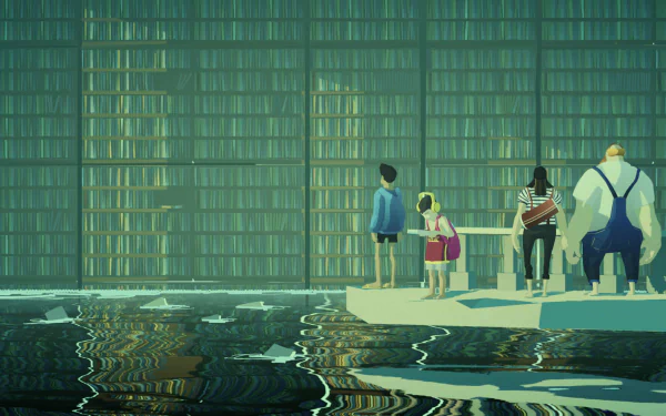 video game Highwater HD Desktop Wallpaper | Background Image