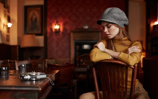 woman Anastasiya Scheglova HD Desktop Wallpaper | Background Image