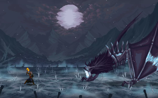 video game The Last Faith HD Desktop Wallpaper | Background Image