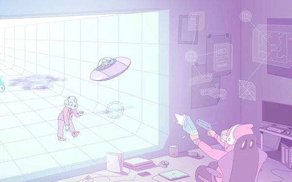 video game Melatonin HD Desktop Wallpaper | Background Image