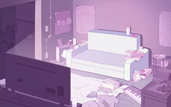 video game Melatonin HD Desktop Wallpaper | Background Image