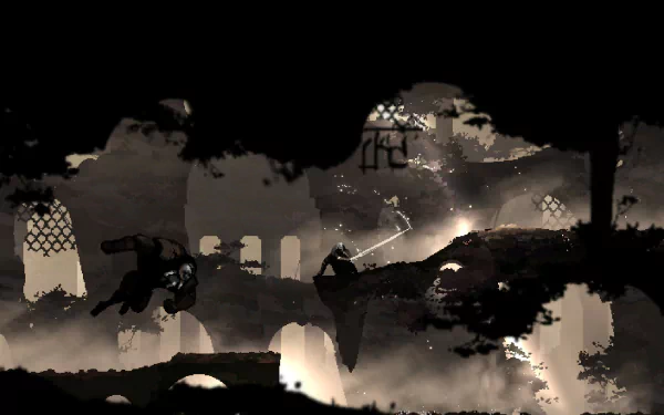 video game Moonscars HD Desktop Wallpaper | Background Image