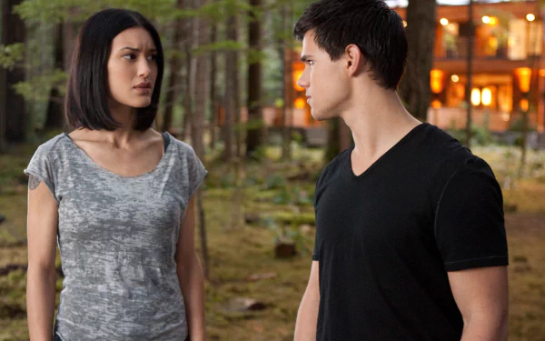 Taylor Lautner Jacob Black movie the twilight saga: breaking dawn - part 1 HD Desktop Wallpaper | Background Image