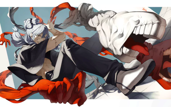 Mahito (Jujutsu Kaisen) Anime Jujutsu Kaisen HD Desktop Wallpaper | Background Image