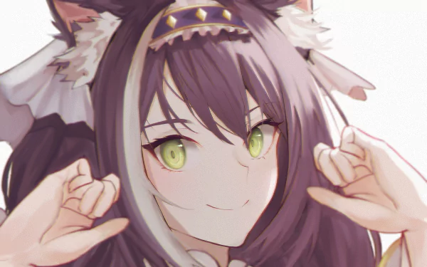 Karyl Momochi Anime Princess connect! Re:Dive HD Desktop Wallpaper | Background Image