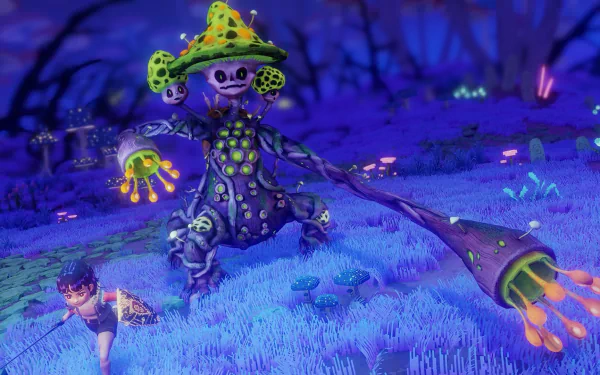 video game Ravenlok HD Desktop Wallpaper | Background Image