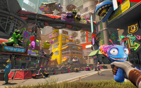 video game High on Life HD Desktop Wallpaper | Background Image