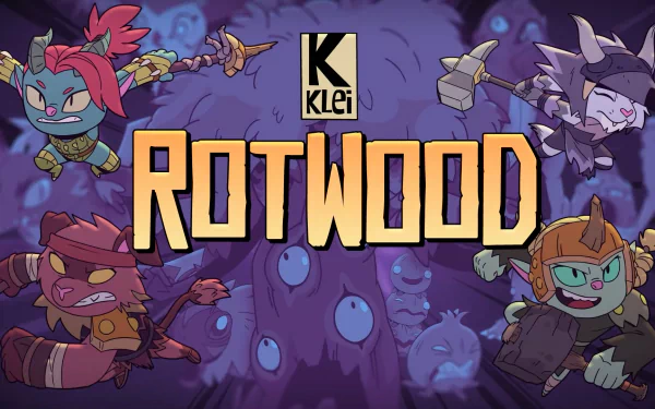 video game Rotwood HD Desktop Wallpaper | Background Image
