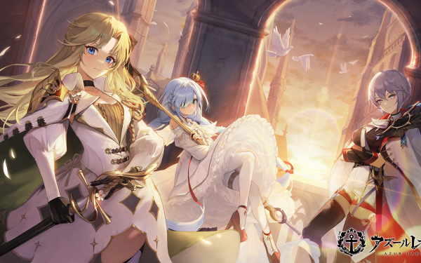 Anime Azur Lane Bellona Janus Vanguard HD Wallpaper | Background Image
