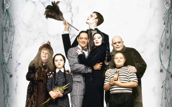 movie The Addams Family (1991) HD Desktop Wallpaper | Background Image
