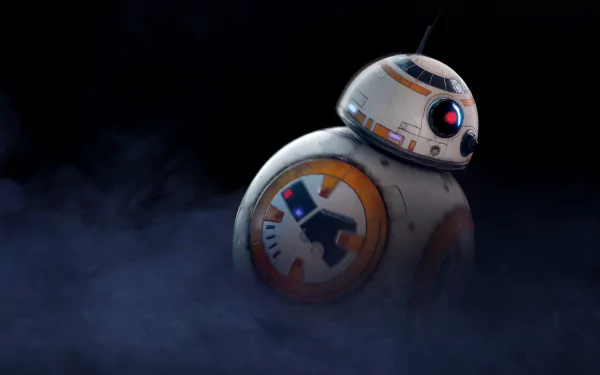 BB-8 video game Star Wars Battlefront II (2017) HD Desktop Wallpaper | Background Image