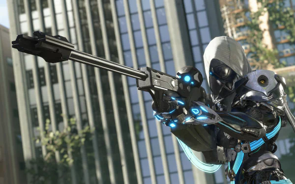 video game Exoprimal HD Desktop Wallpaper | Background Image